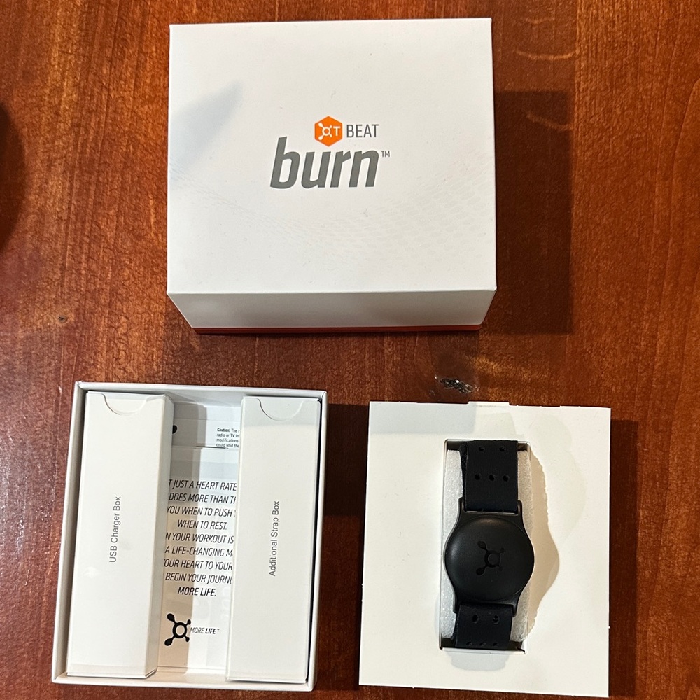 OTbeat BURN 6.0 Armband HRM
